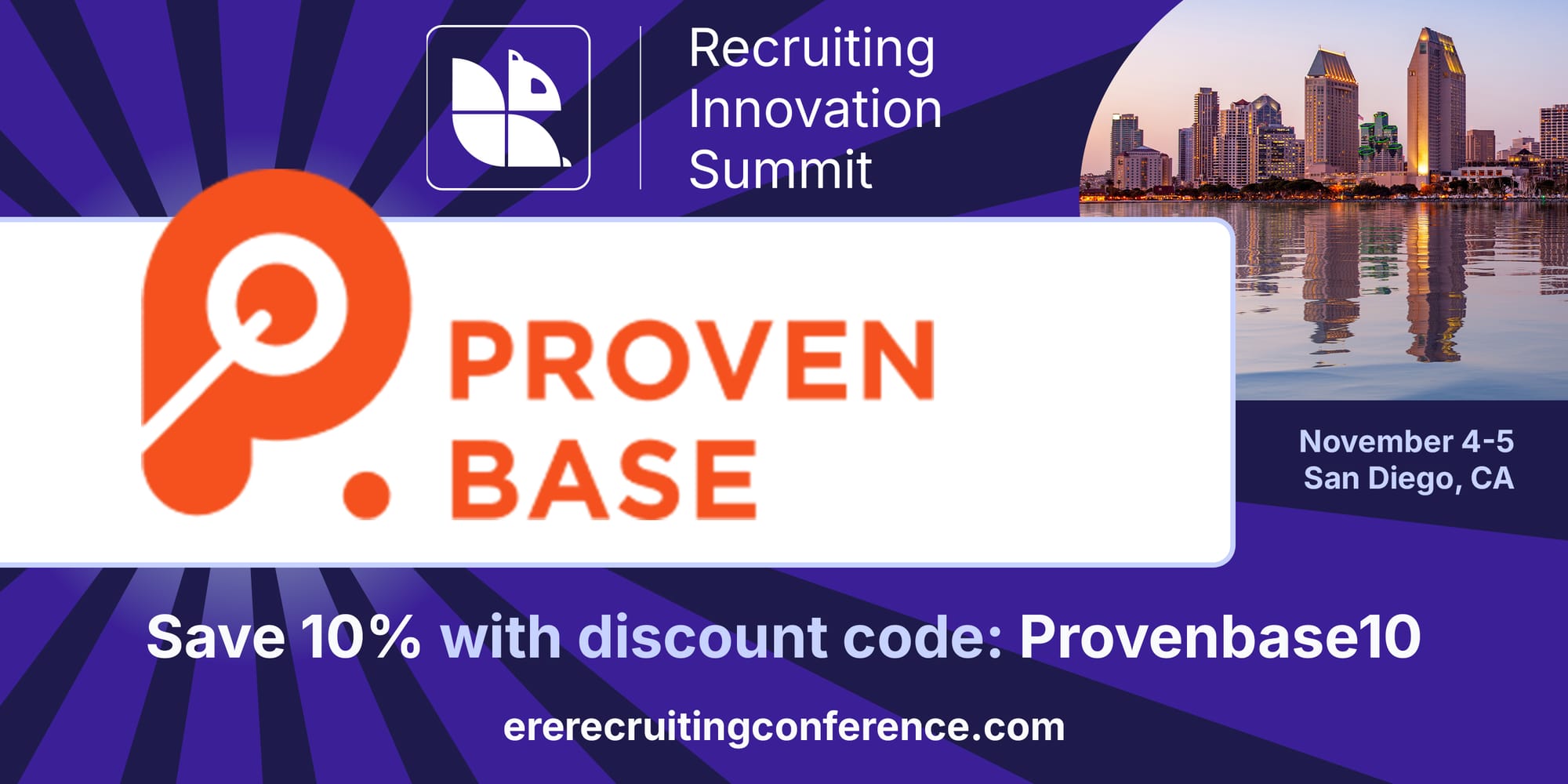 ProvenBase at the Recruiting Innovation Summit