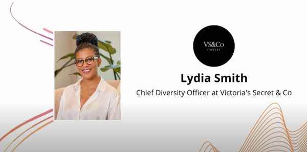 Lydia Smith, Chief Diversity Officer at Victoria's Secret