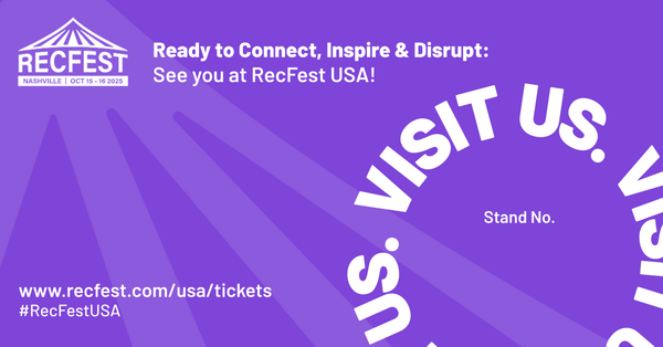 Excited to be heading to RecFest USA 2025 in Nashville this October! 🚀