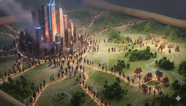 The Geographic Reshuffle: How Tech Talent Is Dispersing and Why Recruiting Systems Are Missing It