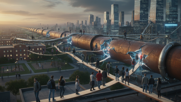 The Great Pipeline Fracture: College Enrollment Declines and the Future of Talent Acquisition