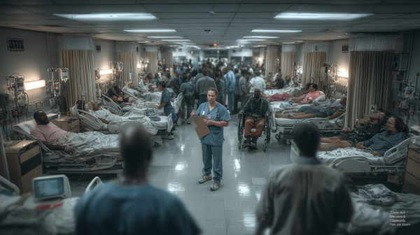 The Healthcare Talent Crisis Is Not a Pipeline Problem. It Is a Coverage Problem.