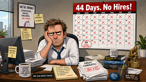 Why Time-to-Hire Hit 44 Days in 2026