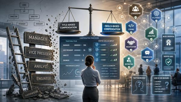 What if job titles disappeared? The Reality of Paying for Skills