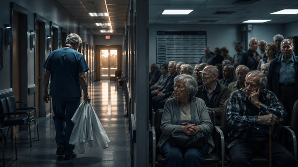 The Doctor Is Retiring Before the Patient Gets Old