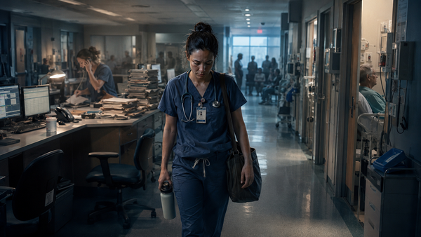 Nurses Are Not Leaving Healthcare. Healthcare Is Pushing Them Out.