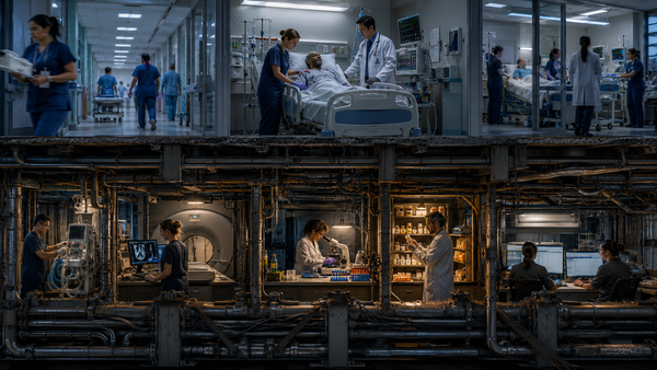 The Invisible Healthcare Workers Will Break the System First