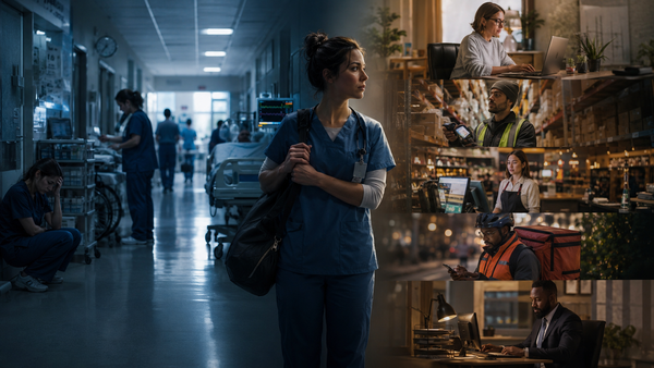 The Real Healthcare Talent War Is Healthcare vs. Everything Else