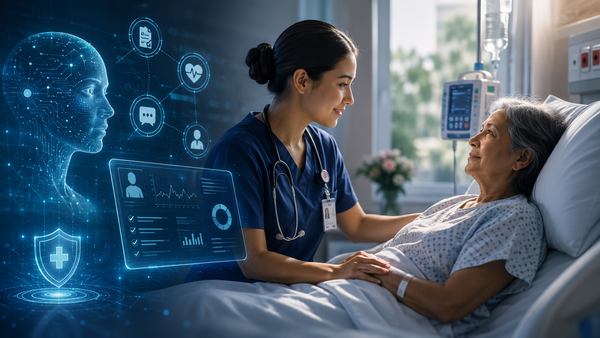 AI in Healthcare: What the Next Era of Nursing Should Look Like