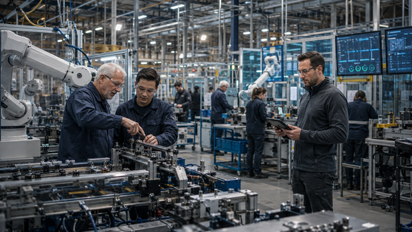 Rethinking Hiring: How Manufacturing Is Rebuilding Its Talent Pipeline
