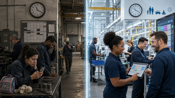 Manufacturing Cannot Compete for Talent With 1970s Scheduling