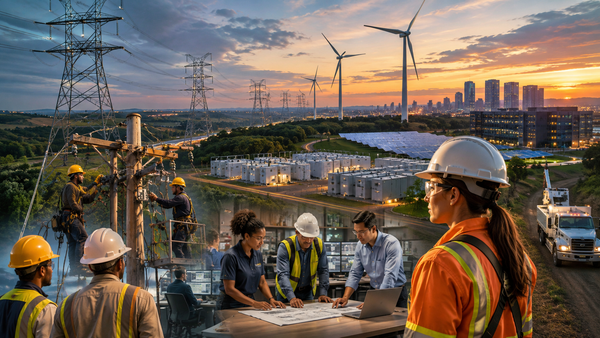 The Energy Talent Crunch: When Faster Hiring Creates New Risks