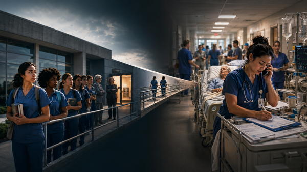 The Nursing Shortage Begins in the Classroom, Not the Hospital