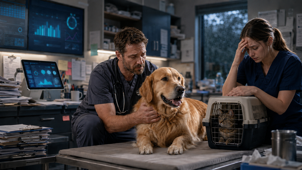 AI and the Fight Against Veterinary Burnout