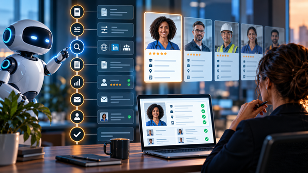 Your AI Sourcing Agent Needs an Evidence Trail