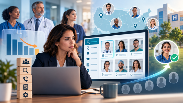 Healthcare Hiring Slowed. The Visibility Problem Did Not.