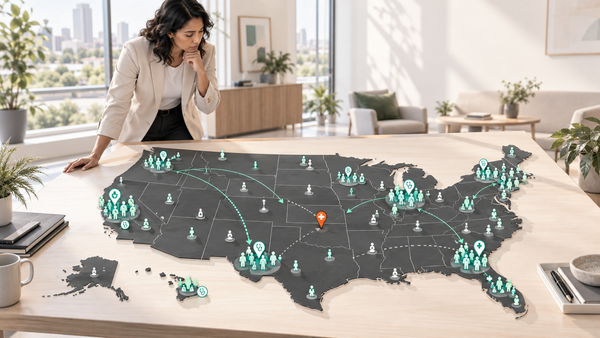 The Healthcare Talent Shortage Is Not Distributed Evenly